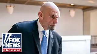 Fetterman breaks with Dems: 