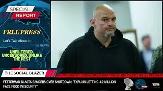 Fetterman Slams Sanders Over SNAP Crisis