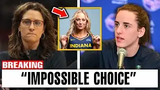 Fever FORCED Into IMPOSSIBLE Choice After Caitlin Clark