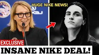 FEVER GM JUST CONFIRMS Caitlin Clark’s NEW Nike Deal!