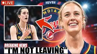 Fever Run It Back? Sophie Cunningham Commits After Caitlin Clark’s Message