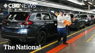 Fewer vehicles being made in Canada — but Japanese automakers increase production