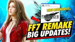 FF7 Remake Part 3 Gets Amazing News & New Details Revealed