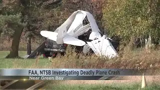 FFA and NTSB Investigating Deadly Plane Crash