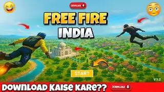FFI BR Download Link 😊 | FFI New Update Download | Game Dev Raj 🤩
