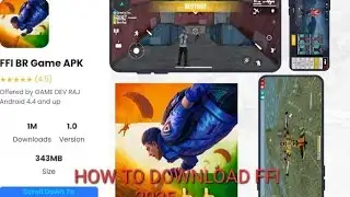 FFI BR MODE DOWNLOAD LINK UNAVAILABLE ONLINE WHATSAPP GROUP
