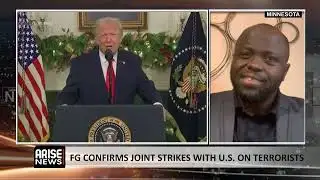 FG Confirms Joint Strikes With U.S. On Terrorists -Balogun/Otto