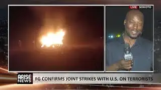 FG CONFIRMS JOINT STRIKES WITH U.S. ON TERRORISTS 