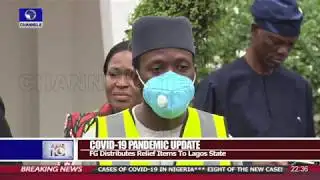 FG Distributes Relief Items To Lagos State