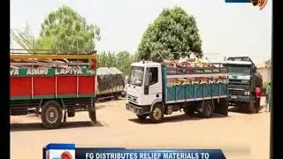 FG Distributes Relief Materials To Adamawa Residents