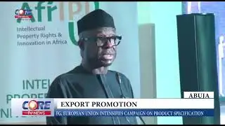 FG, EUROPEAN UNION ON EXPORT PROMOTION...!