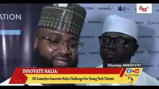 FG LAUNCHES INNOVATE NAIJA CHALLENGE FOR YOUNG TECH TALENTS.