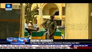 FG Plans New Law To Replace Terrorism Prevention Act 2011