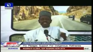 FG pledges support for indigenous technology