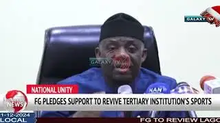 FG PLEDGES SUPPORT TO REVIVE TERTIARY INSTITUTIONS