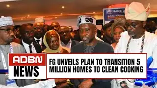FG Unveils Plan To Transition 5 Million Homes To Clean Cooking