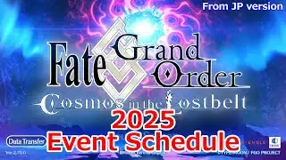 FGO NA 2025 Events Banner