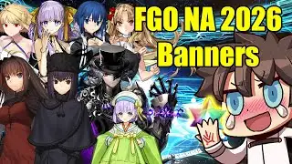FGO NA 2026 Banner in a nutshell