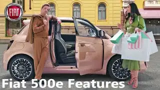 Fiat 500e Features explained