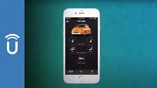 FIAT 500e: How to use the Uconnect app