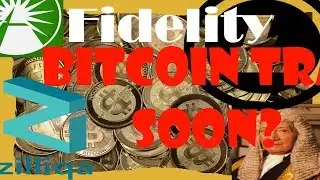 Fidelity Bitcoin Soon? | Cardano | Zilliqa Pepsi ? | Litecoin Halving In August 2019 | Crypto