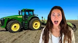 Field Work With NEW Surprise Tractor