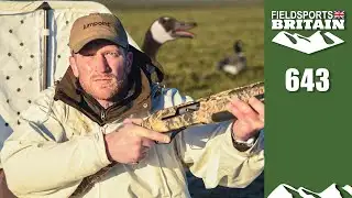 Fieldsports Britain – Wayne goes goose