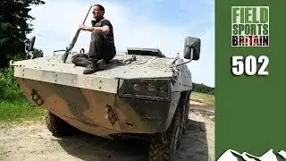 Fieldsports Britain - we thrash a rifle to bits