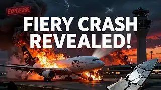 Fiery Kentucky UPS Plane Crash Seen in Dramatic Video