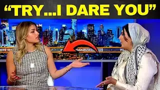 Fiery Response STUNS Panel in Live Israel CLASH