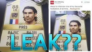 FIFA 17: OFFICIAL LEAKED LEGEND CARDS!