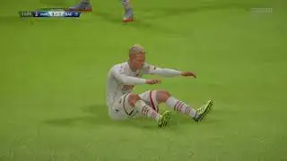 FIFA 18 Back Flip Goal