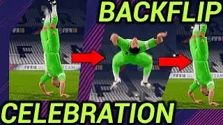 FIFA 18 Backflip Celebration News Xbox One,PS3,PS4