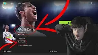 FIFA 18 | EARLY DEMO LEAK!! | OFFICIAL RELEASE DATE LEAKED!!