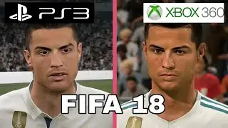 FIFA 18 PS3 Vs Xbox 360