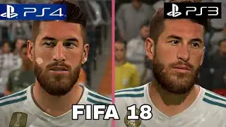 FIFA 18 PS4 Vs PS3
