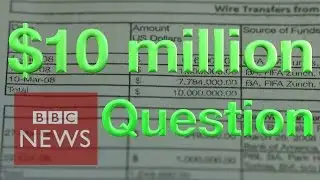 FIFA Corruption (BBC Exclusive): Documents 