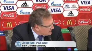 FIFA Defends Russian World Cup: Officials say corruption probe will not effect 2018 WC