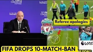 “FIFA Finally Acts! VAR Officials Suspended After Liverpool’s Outrageous Call!”