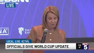 FIFA officials give World Cup update