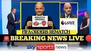 FIFA ORDERS REMATCH AFTER OFFSIDE CHAOS! ARSENAL ROBBED AS PGMOL ADMITS HUGE MISTAKE