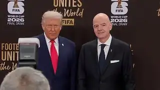 FIFA president defends Trump peace prize decision