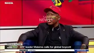 FIFA World  Cup 2026 | EFF leader Malema calls for global boycott