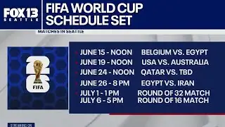 FIFA World Cup 2026 Schedule Set