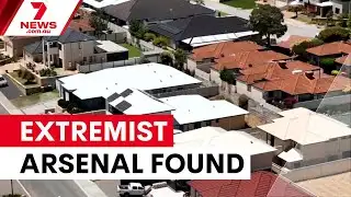 FIFO worker arrested over extremist material and anti-Semitic posts | 7NEWS