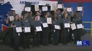 Fifteen EMTs graduate from Springfield
