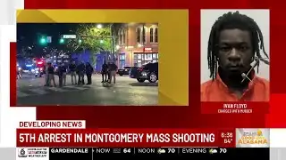 Fifth arrest in Montgomery mass shooting
