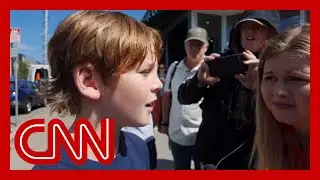 Fifth grader says a friend shielded him as shots were fired during Mass