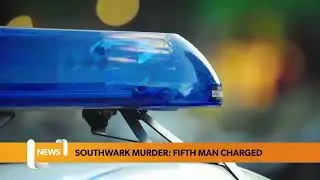 Fifth man charged for Southwark stabbing