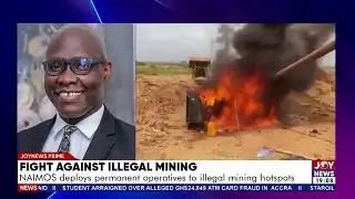 Fight Against Illegal Mining: NAIMOS deploys permanent operatives to illegal mining hotspots